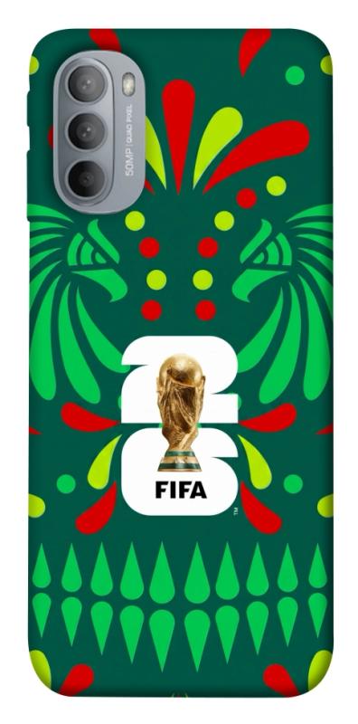Чохол itsPrint World Cup 2026 для Motorola Moto G31, спорт, купити оптом з доставкою