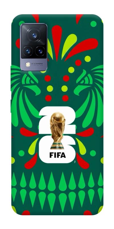 Чохол itsPrint World Cup 2026 для Vivo V21, спорт, купити оптом з доставкою