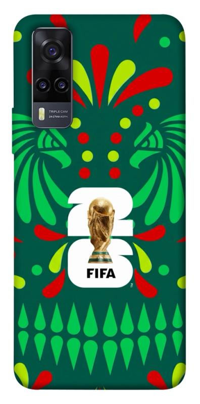 Чохол itsPrint World Cup 2026 для Vivo Y31, спорт, купити оптом з доставкою