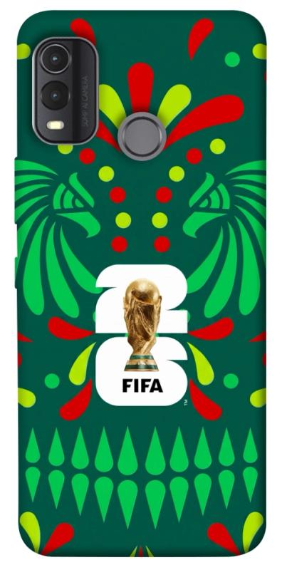 Чохол itsPrint World Cup 2026 для Nokia G11 Plus, спорт, купити оптом з доставкою