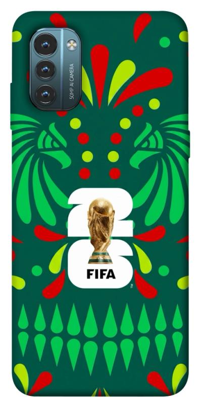 Чохол itsPrint World Cup 2026 для Nokia G21, спорт, купити оптом з доставкою