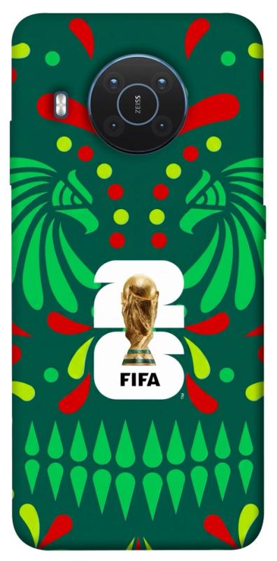 Чохол itsPrint World Cup 2026 для Nokia X10 / X20, спорт, купити оптом з доставкою