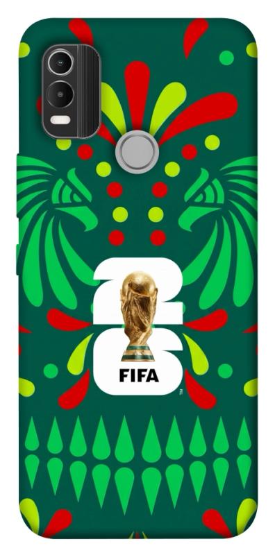 Чохол itsPrint World Cup 2026 для Nokia C21 Plus, спорт, купити оптом з доставкою
