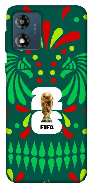 Чохол itsPrint World Cup 2026 для Motorola Moto E13, спорт, купити оптом з доставкою