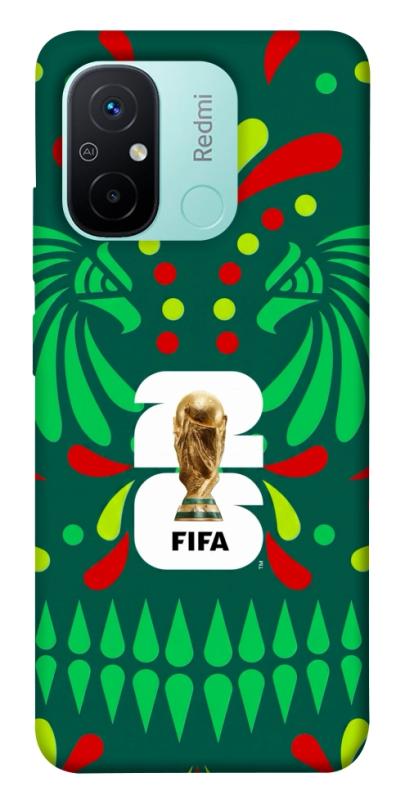 Чохол itsPrint World Cup 2026 для Xiaomi Redmi 12C, спорт, купити оптом з доставкою