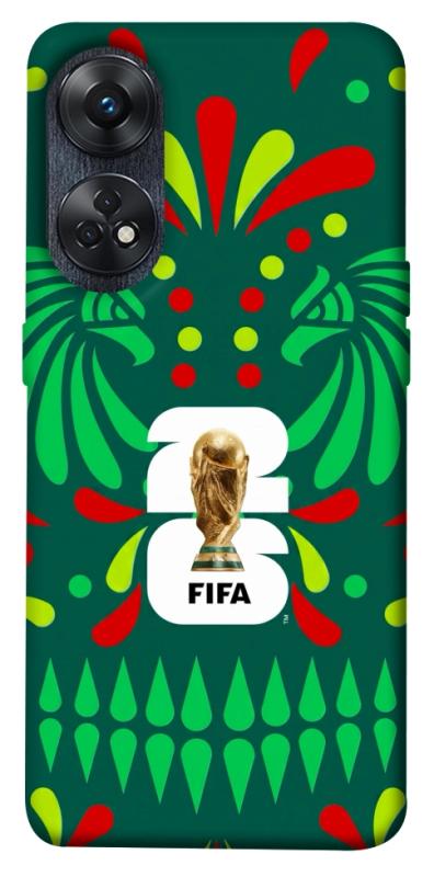 Чохол itsPrint World Cup 2026 для Oppo Reno 8 T 4G, спорт, купити оптом з доставкою