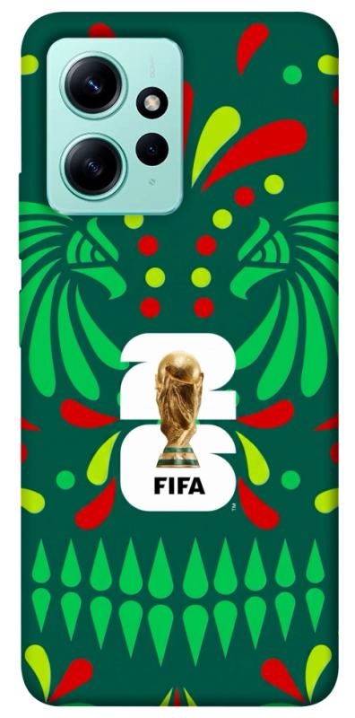 Чохол itsPrint World Cup 2026 для Xiaomi Redmi Note 12 4G, спорт, купити оптом з доставкою