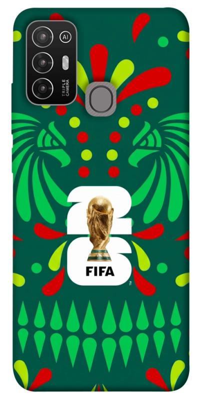 Чохол itsPrint World Cup 2026 для ZTE Blade A52, спорт, купити оптом з доставкою
