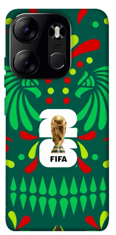 Чохол itsPrint World Cup 2026 для Tecno Spark Go 2023, спорт, купити оптом з доставкою