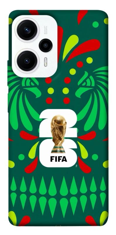 Чохол itsPrint World Cup 2026 для Xiaomi Poco F5 / Note 12 Turbo, спорт, купити оптом з доставкою