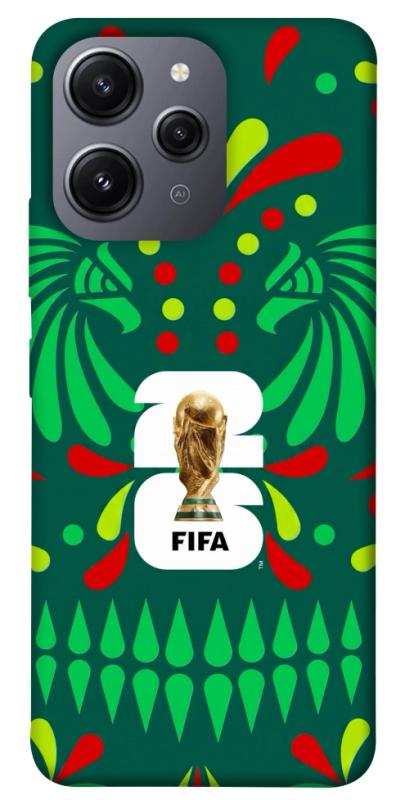 Чохол itsPrint World Cup 2026 для Xiaomi Redmi 12, спорт, купити оптом з доставкою