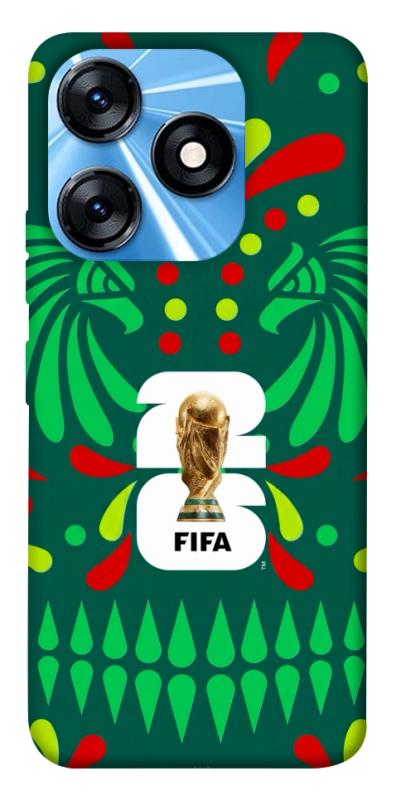 Чохол itsPrint World Cup 2026 для TECNO Spark 10 Pro, спорт, купити оптом з доставкою