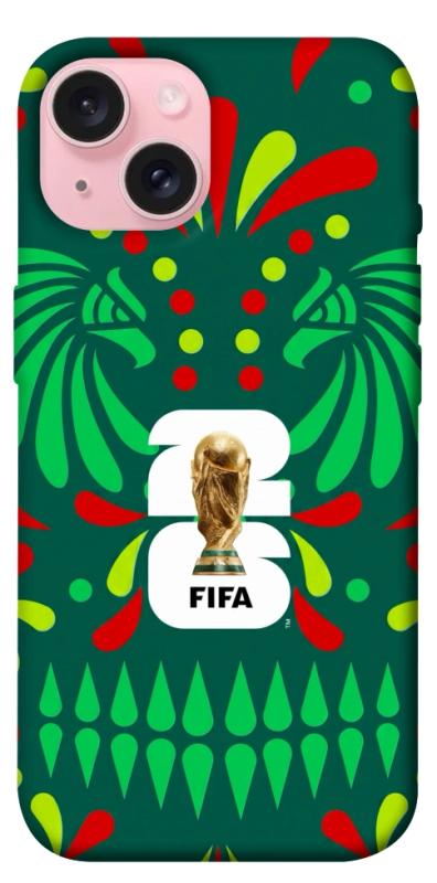 Чохол itsPrint World Cup 2026 для Apple iPhone 15 (6.1"), спорт, купити оптом з доставкою