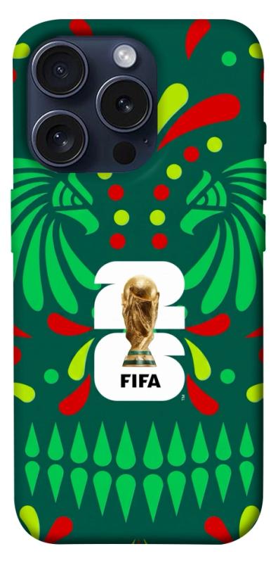 Чохол itsPrint World Cup 2026 для Apple iPhone 15 Pro (6.1"), спорт, купити оптом з доставкою