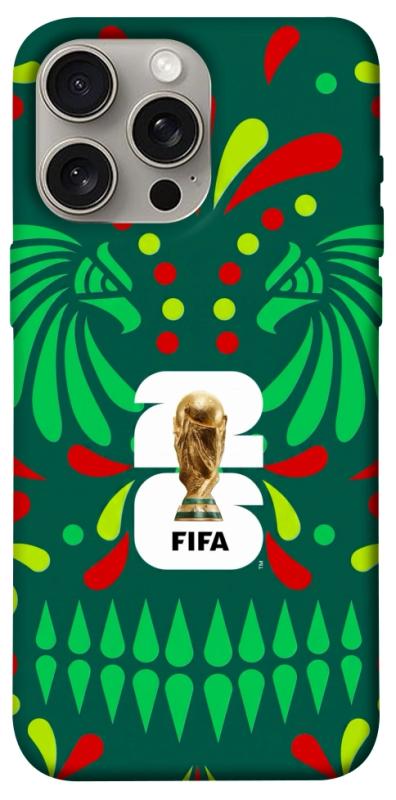 Чохол itsPrint World Cup 2026 для Apple iPhone 15 Pro Max (6.7"), спорт, купити оптом з доставкою