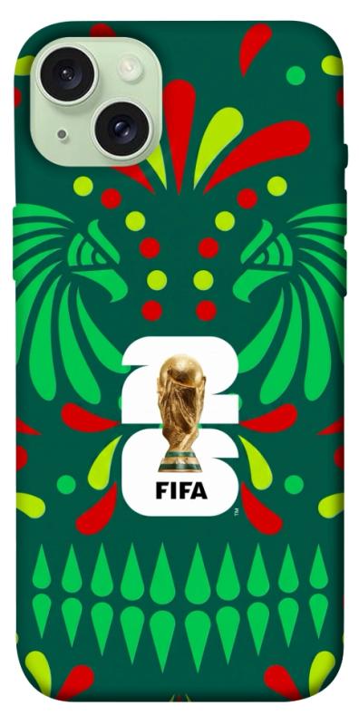Чохол itsPrint World Cup 2026 для Apple iPhone 15 Plus (6.7"), спорт, купити оптом з доставкою