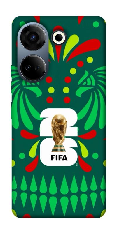 Чохол itsPrint World Cup 2026 для TECNO Camon 20 Pro (CK7n), спорт, купити оптом з доставкою