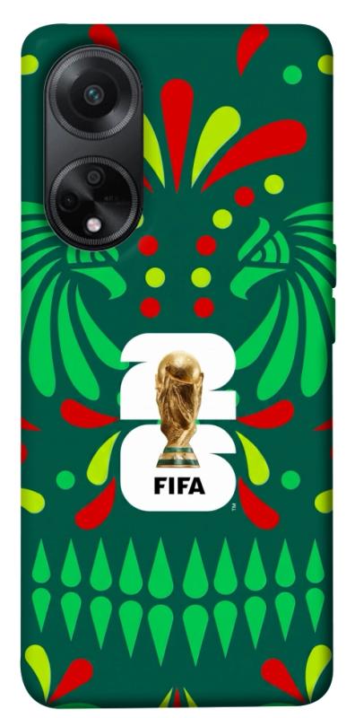 Чохол itsPrint World Cup 2026 для Oppo A98, спорт, купити оптом з доставкою