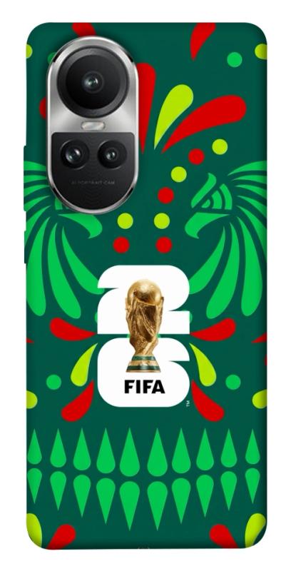Чохол itsPrint World Cup 2026 для Oppo Reno 10, спорт, купити оптом з доставкою