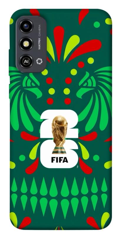 Чохол itsPrint World Cup 2026 для ZTE Blade A53, спорт, купити оптом з доставкою