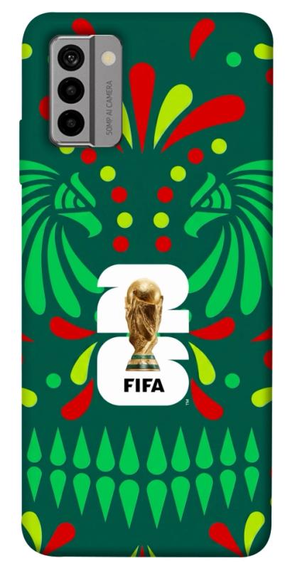 Чохол itsPrint World Cup 2026 для Nokia G22, спорт, купити оптом з доставкою