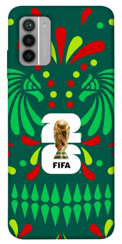 Чохол itsPrint World Cup 2026 для Nokia G42, спорт, купити оптом з доставкою