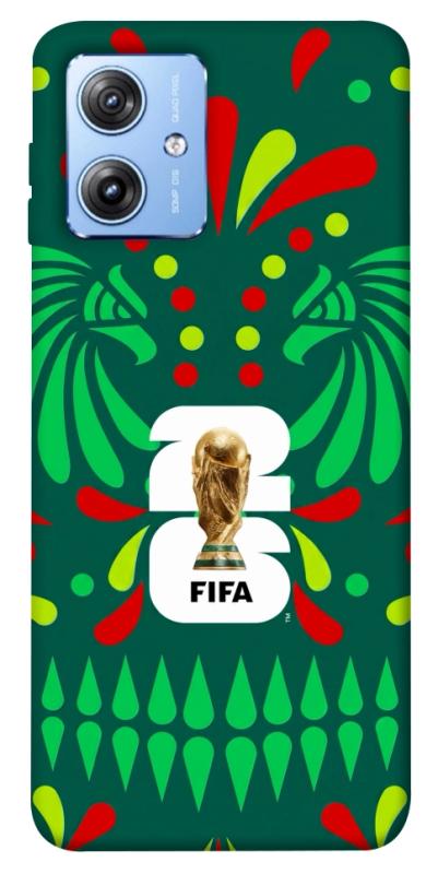 Чохол itsPrint World Cup 2026 для Motorola Moto G84, спорт, купити оптом з доставкою