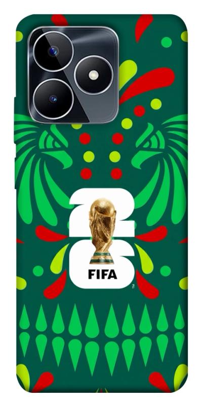 Чохол itsPrint World Cup 2026 для Realme C53, спорт, купити оптом з доставкою