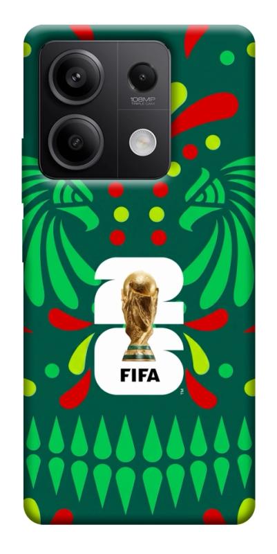 Чохол itsPrint World Cup 2026 для Xiaomi Redmi Note 13 5G, спорт, купити оптом з доставкою