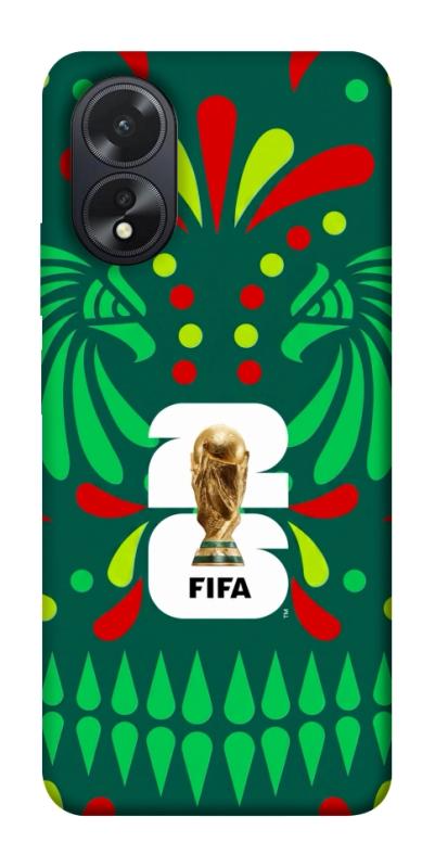 Чохол itsPrint World Cup 2026 для Oppo A38, спорт, купити оптом з доставкою