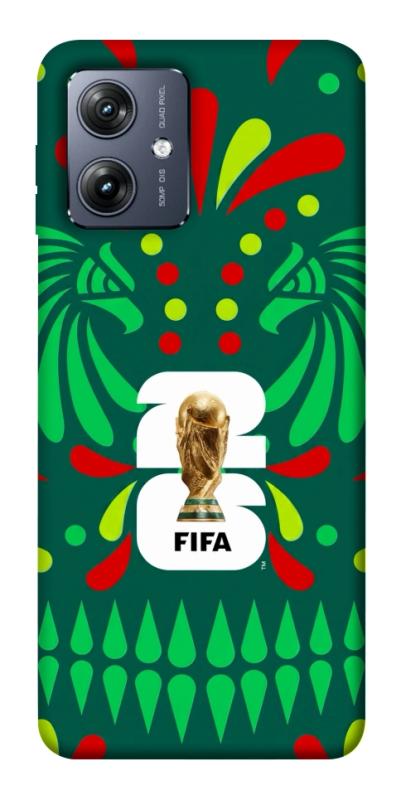 Чохол itsPrint World Cup 2026 для Motorola Moto G54, спорт, купити оптом з доставкою