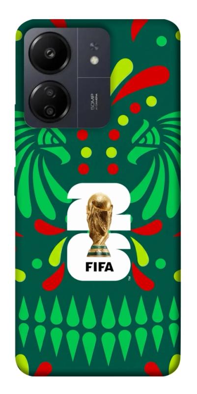 Чохол itsPrint World Cup 2026 для Xiaomi Redmi 13C, спорт, купити оптом з доставкою