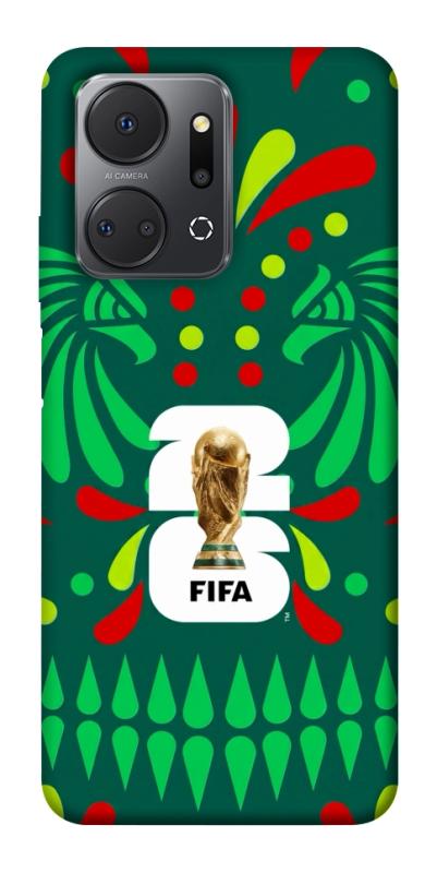Чохол itsPrint World Cup 2026 для Huawei Honor X7a, спорт, купити оптом з доставкою