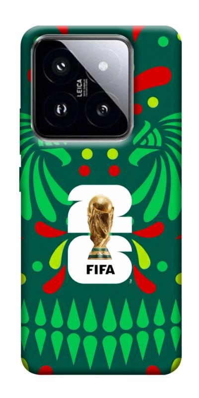 Чохол itsPrint World Cup 2026 для Xiaomi 14 Pro, спорт, купити оптом з доставкою