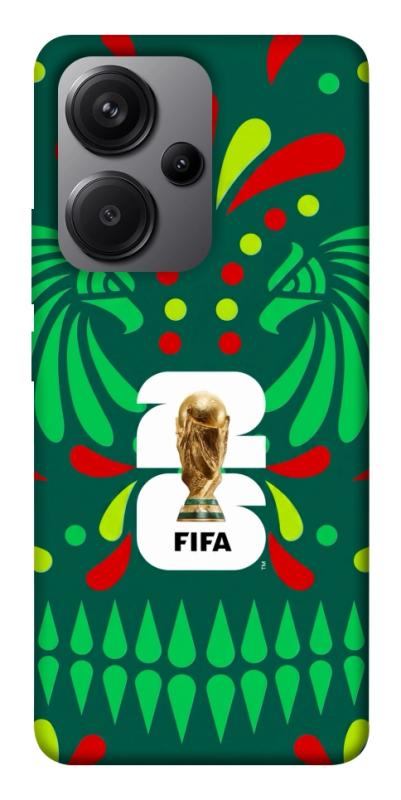Чохол itsPrint World Cup 2026 для Xiaomi Redmi Note 13 Pro+, спорт, купити оптом з доставкою