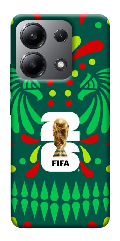 Чохол itsPrint World Cup 2026 для Xiaomi Redmi Note 13 4G, спорт, купити оптом з доставкою