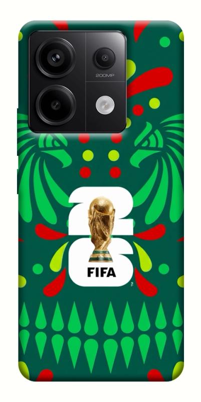 Чохол itsPrint World Cup 2026 для Xiaomi Redmi Note 13 Pro 4G, спорт, купити оптом з доставкою