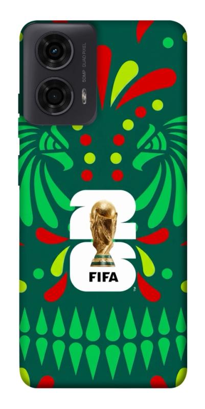 Чохол itsPrint World Cup 2026 для Motorola Moto G24, спорт, купити оптом з доставкою