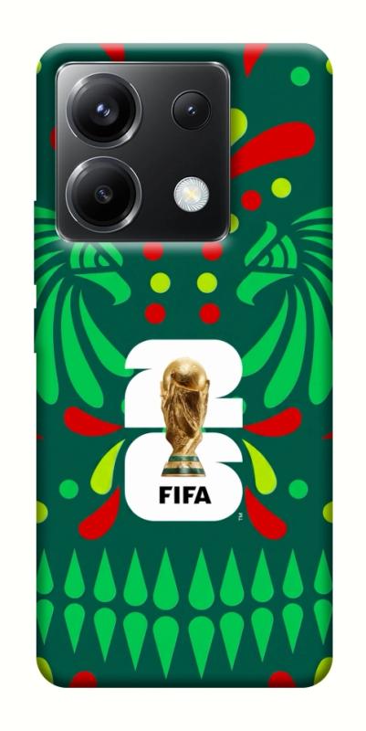 Чохол itsPrint World Cup 2026 для Xiaomi Poco X6, спорт, купити оптом з доставкою