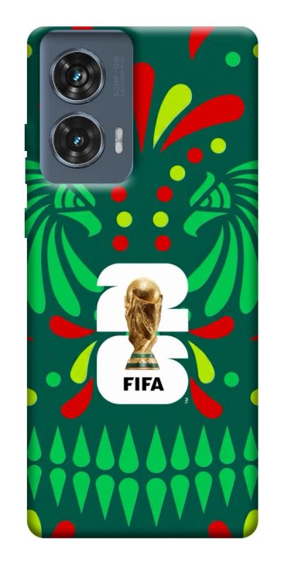 Чохол itsPrint World Cup 2026 для Motorola Edge 50 Fusion, спорт, купити оптом з доставкою