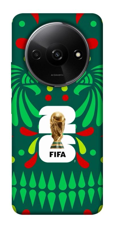 Чохол itsPrint World Cup 2026 для Xiaomi Redmi A3, спорт, купити оптом з доставкою