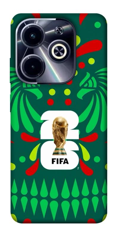 Чохол itsPrint World Cup 2026 для Infinix Hot 40i, спорт, купити оптом з доставкою