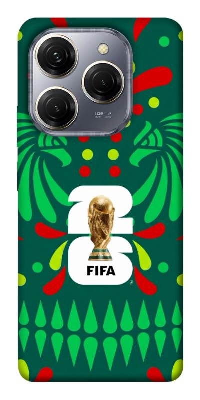 Чохол itsPrint World Cup 2026 для TECNO Spark 20 Pro, спорт, купити оптом з доставкою