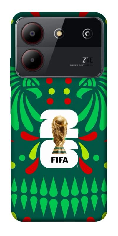 Чохол itsPrint World Cup 2026 для ZTE Blade A54 4G, спорт, купити оптом з доставкою