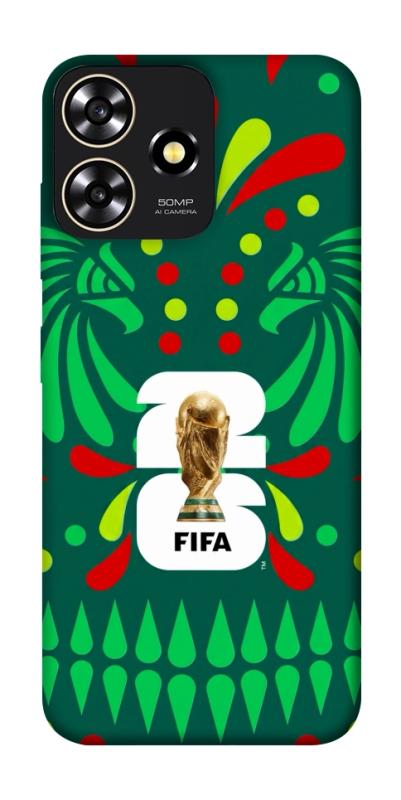 Чохол itsPrint World Cup 2026 для ZTE Blade A73 4G, спорт, купити оптом з доставкою