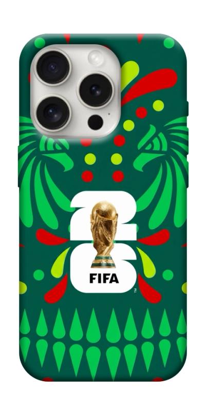 Чохол itsPrint World Cup 2026 для Apple iPhone 16 Pro (6.3"), спорт, купити оптом з доставкою