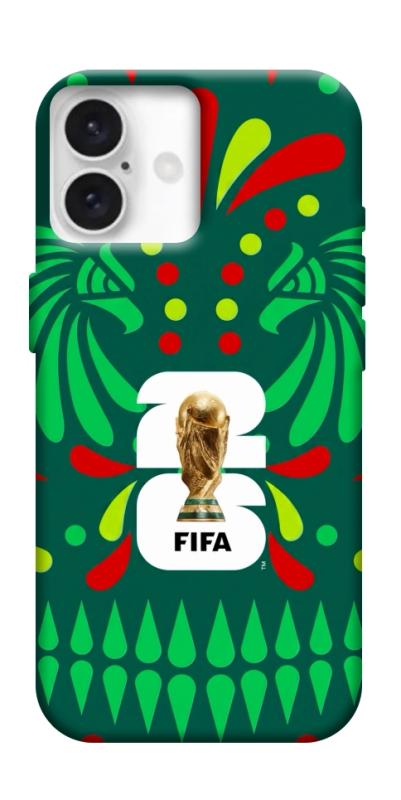 Чохол itsPrint World Cup 2026 для Apple iPhone 16 Plus (6.7"), спорт, купити оптом з доставкою