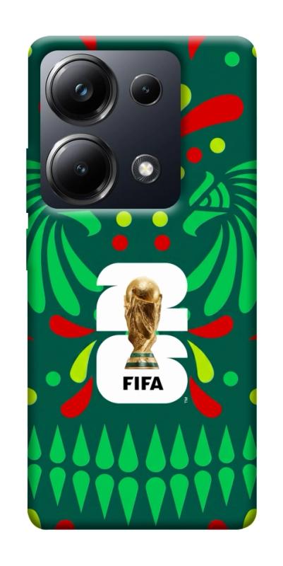 Чохол itsPrint World Cup 2026 для Xiaomi Redmi 13 4G / Poco M6 4G, спорт, купити оптом з доставкою