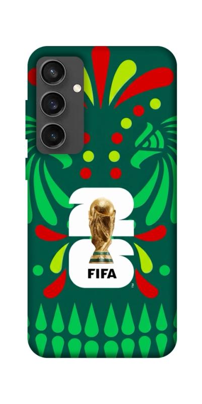 Чохол itsPrint World Cup 2026 для Samsung Galaxy S24 FE, спорт, купити оптом з доставкою