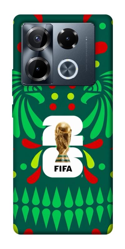 Чохол itsPrint World Cup 2026 для Infinix Note 40 Pro 4G, спорт, купити оптом з доставкою